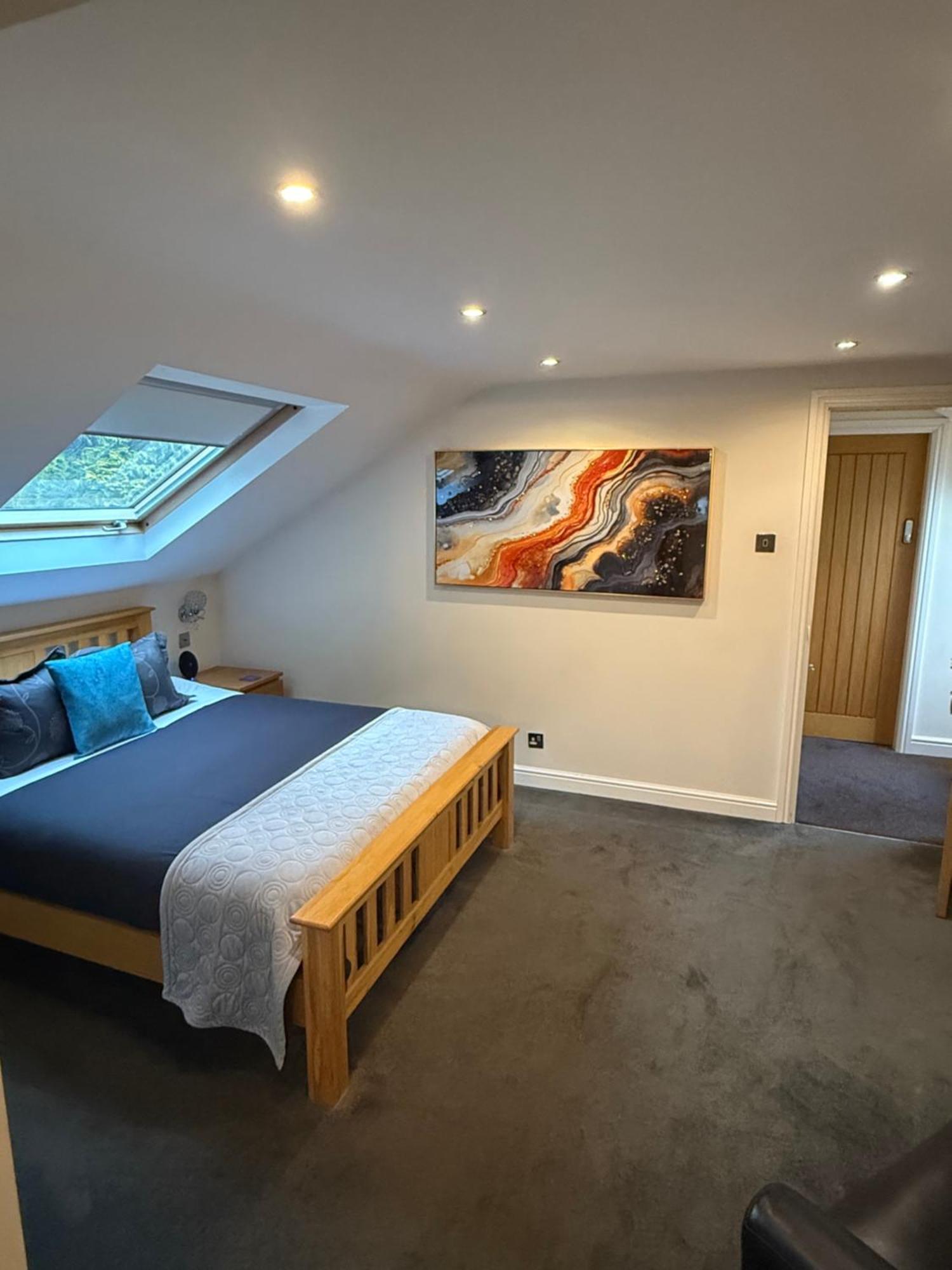 Barncroft Luxury Bed & Breakfast Solihull Dış mekan fotoğraf