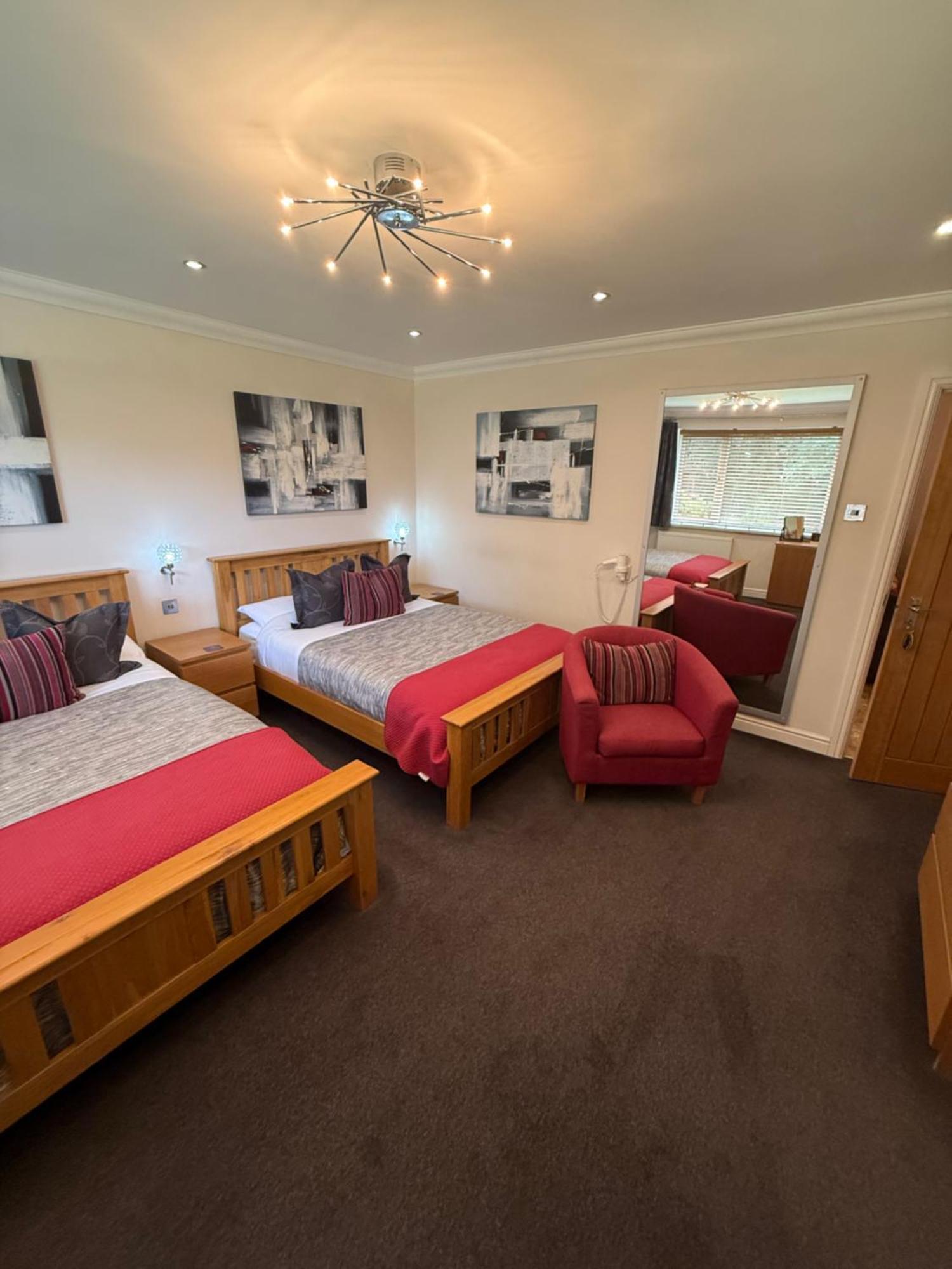 Barncroft Luxury Bed & Breakfast Solihull Dış mekan fotoğraf