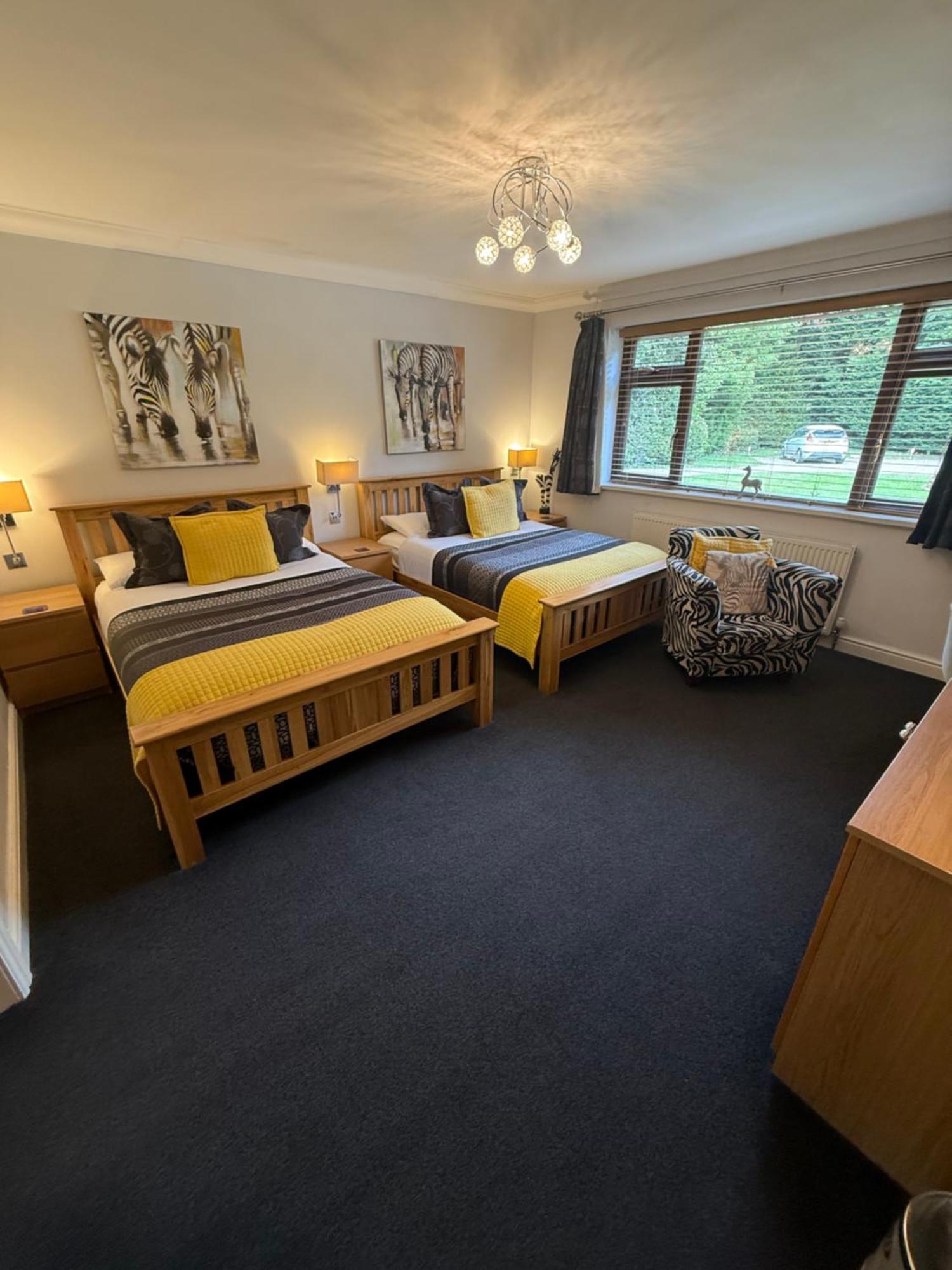 Barncroft Luxury Bed & Breakfast Solihull Dış mekan fotoğraf