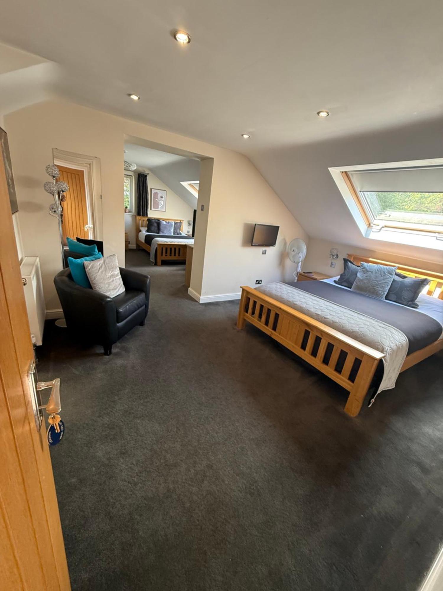 Barncroft Luxury Bed & Breakfast Solihull Dış mekan fotoğraf
