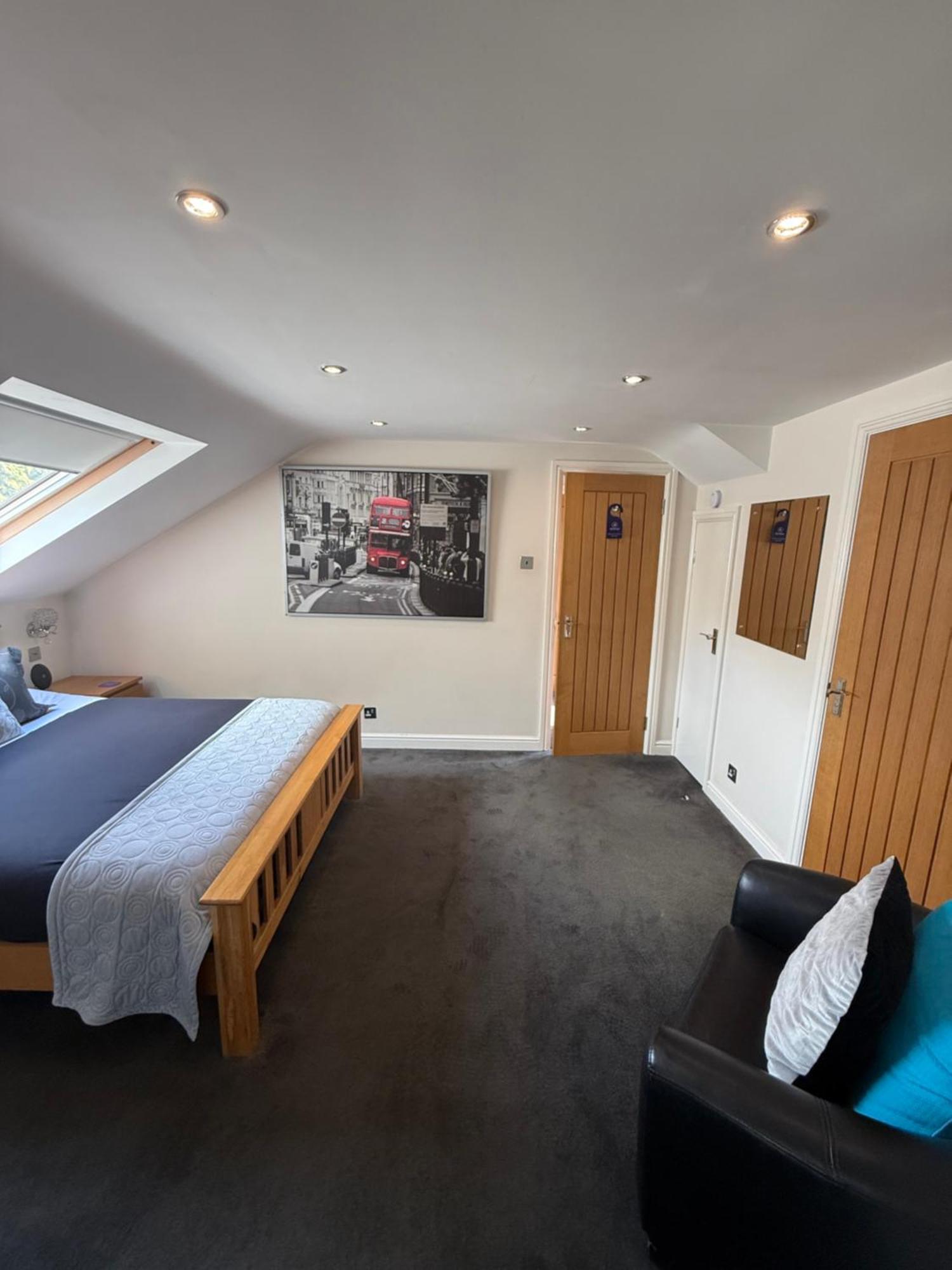 Barncroft Luxury Bed & Breakfast Solihull Dış mekan fotoğraf