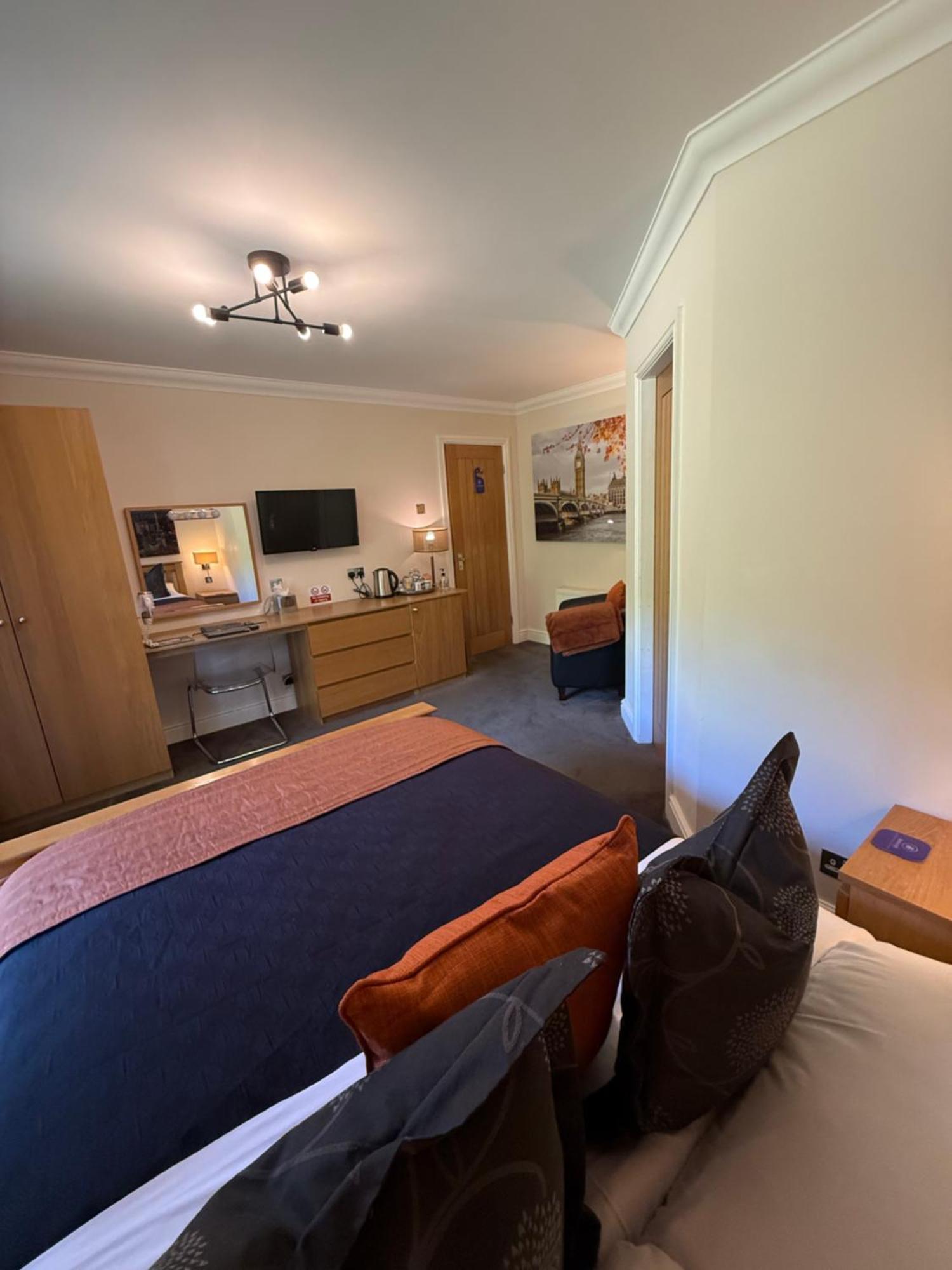 Barncroft Luxury Bed & Breakfast Solihull Dış mekan fotoğraf